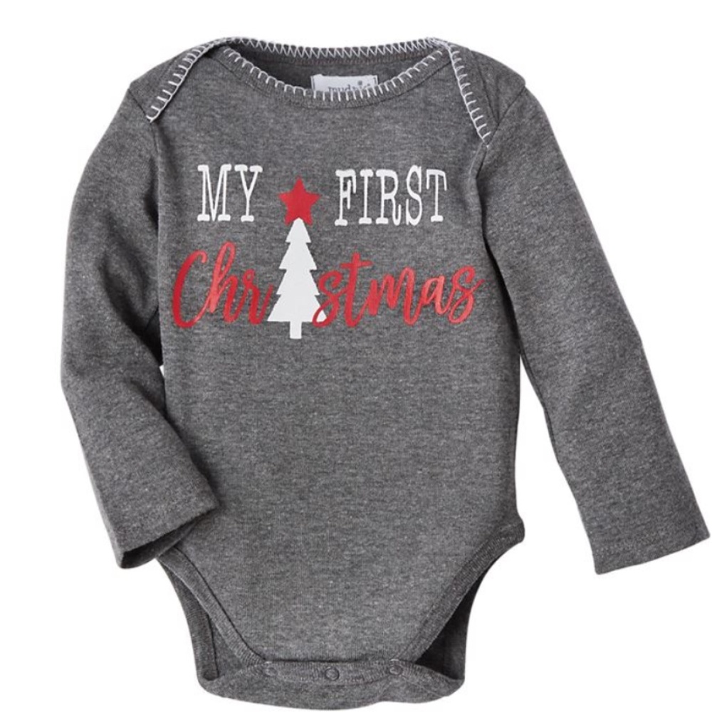 NWT -Baby's First Christmas Onesie Top- 0-6 months